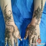 اجمل نقش الحناء للصبايا 2014