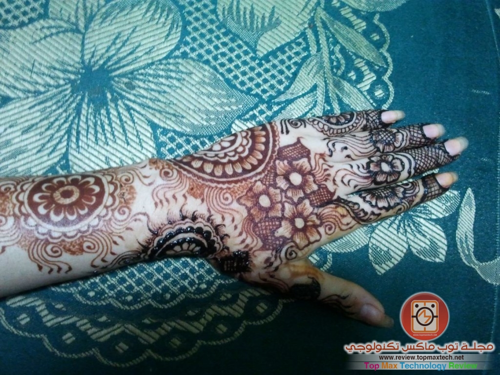 ارق واجمل نقش حناء للصبايا ناعم ومميزولأجمل عروس2014