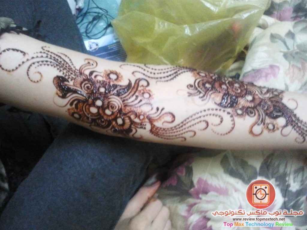 ارق واجمل نقش حناء للصبايا ناعم ومميزولأجمل عروس2014