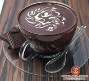 حلويات رمضانية   طريقة صنع حلى رمضان مهلبية بالشوكولا 2014