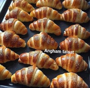 فطائ # رمضان علي شكل الكروسون