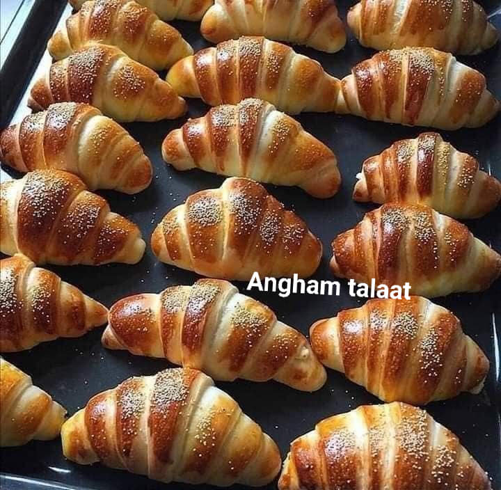 فطائ # رمضان علي شكل الكروسون