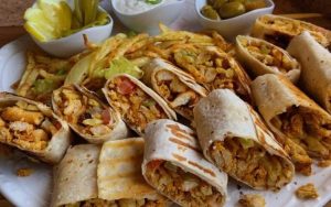 طريقة عمل شاورما الدجاج مثل المطاعم