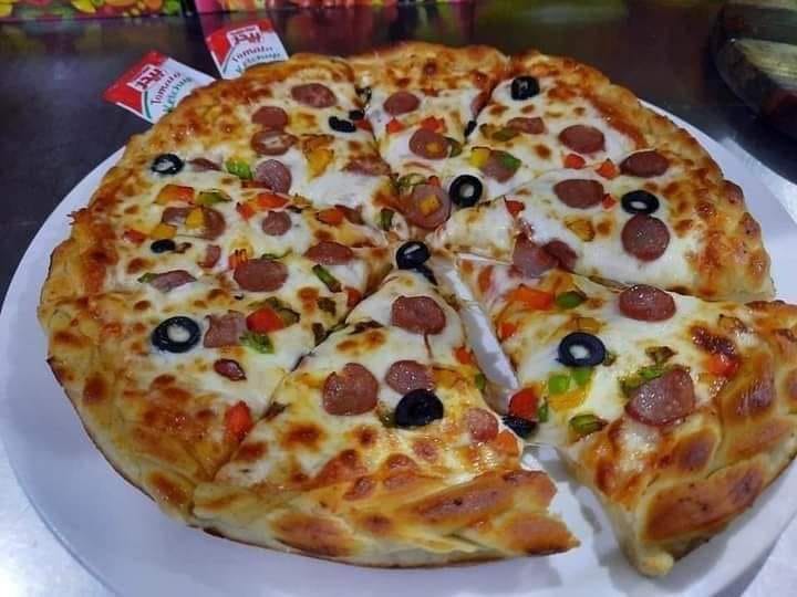 طريقة عمل بيتزا سريعة