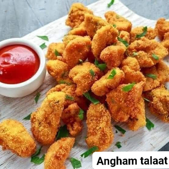 دجاج كرسبي بالبابريكا