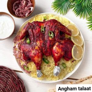 دجاج تندوري