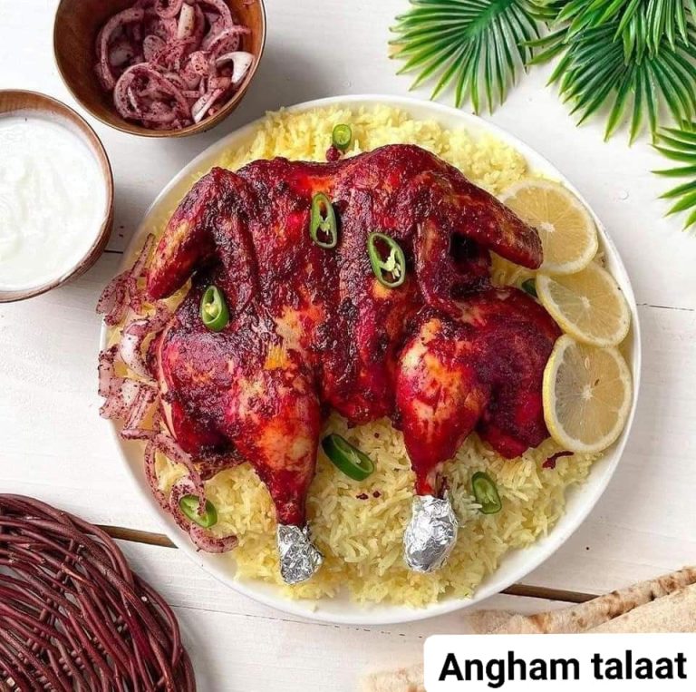 دجاج تندوري