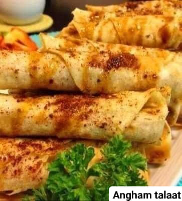 رولات المسخن