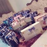 تزين شنط العروسه تجهيزات العروس