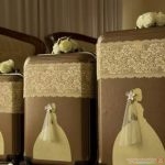 تزين شنط العروسه تجهيزات العروس