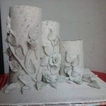 طريقة عمل عجينة السيراميك الباردة
