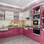 ديكورات مطابخ تجنن الوان رائعه جدا