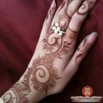 ارق واجمل نقش حناء للصبايا ناعم ومميزولأجمل عروس2014