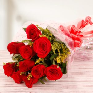 ورد رومانسي