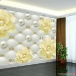 ديكورات ورق جدران حائط 3D 