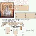 طريقة قص الستاير