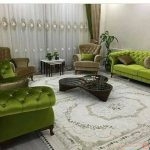 ديكور تحفه كنب وانتريه بالوان مريحه وهادئه