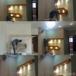 جبسيات لشاشه التلفزيون