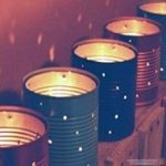 عندك علب حليب كثير تعالي شوفي ايش يطلع منهم تحف