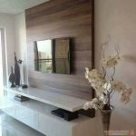 ديكورات و افكار لوضع التلفزيون او التفي