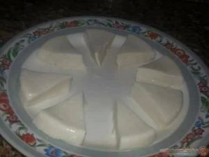 الجبنة المثلثات