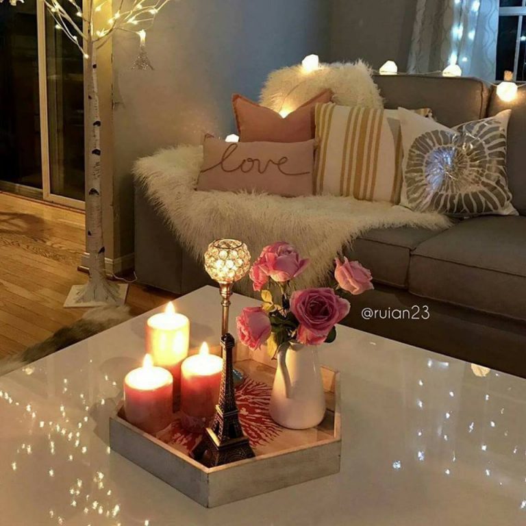 ديكورات باللون الابيض ما يحتاج وصف ادخل واحكم بنفسك