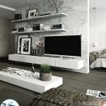 تصميمات متنوعة لـ ركن التلفزيون