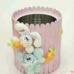 اشكال روعه من اعواد ايسكريم للاطفال 
