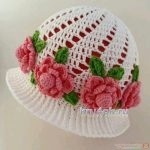 قبعات اطفال صوفيه للشتاء 