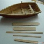 اشكال روعه من اعواد ايسكريم للاطفال 