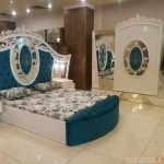  غرف نوم تجنن ومفارش متناسقه 