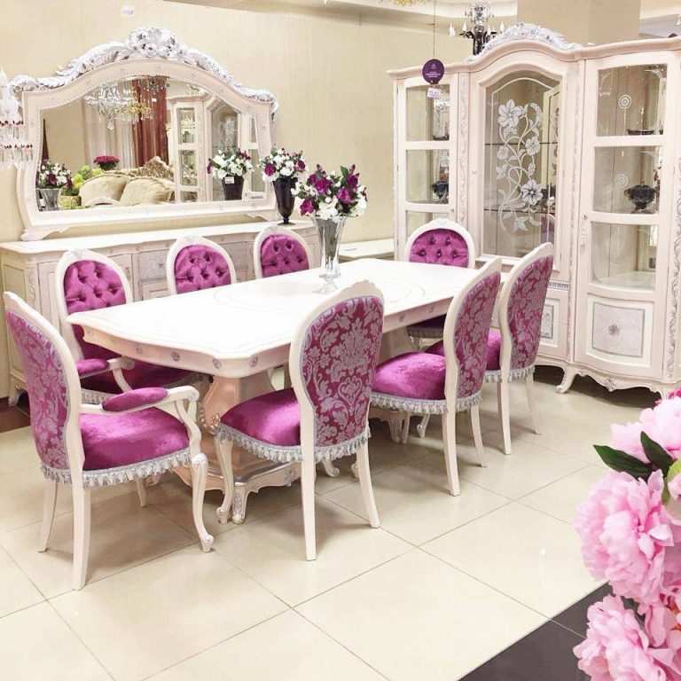 طاولات طعام تجنن 