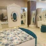  غرف نوم تجنن ومفارش متناسقه 
