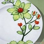 طرق مشهيه لتقديم السلطة والخضروات 