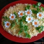 طرق مشهيه لتقديم السلطة والخضروات 