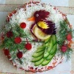 طرق مشهيه لتقديم السلطة والخضروات 