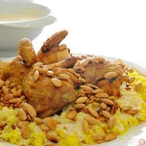 منسف الدجاج