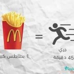 السعرات الحرارية ومحتاج قد ايه علشان تحرقها
