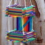 تحف روعه من اعواد الايسكريم يجننوا 
