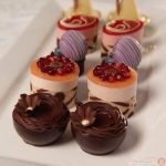 كيف تعرض اشكال تورته وتشيزكيك