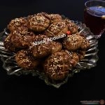 كعك بالدخن مع قلص شاهي