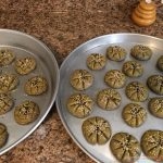 كعك بالدخن مع قلص شاهي
