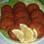 طبق كفتة السمك