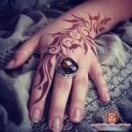 تصفحي وشاهدي بالصور أجدد نقش حناء للعروس2014