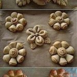 طريقه تشكيل الفطائر والمعجنات