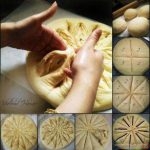 طريقه تشكيل الفطائر والمعجنات