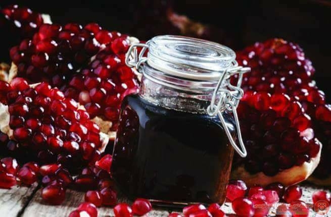طريقة عمل دبس الرمان