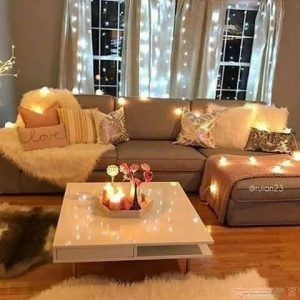ديكورات رومانسيه ةهدوء بالالوان والاثاث رووعه