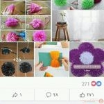 اشغال يدويه راقيه ومميزه من الصوف والقماش والستان