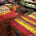سوق الخضار فى كوكب اليابان